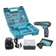 Parafusadeira Furadeira Impacto Makita Hp330dwex3 C/ Kit 74p