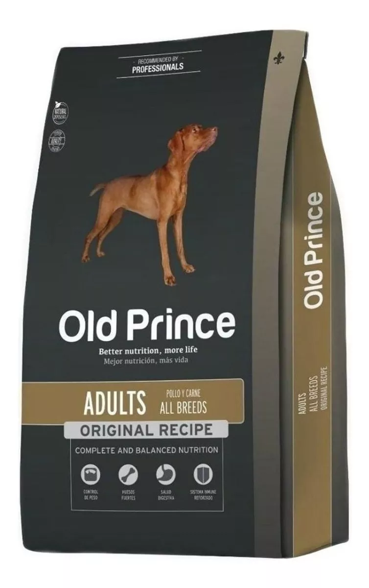 Alimento Old Prince Original Recipe Para Perro Adulto Todos Los Tamaños Sabor Mix En Bolsa De 20 kg
