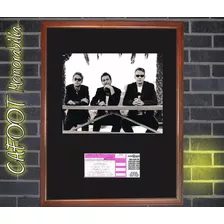 Depeche Mode Foto Y Entrada Concierto Año 1993