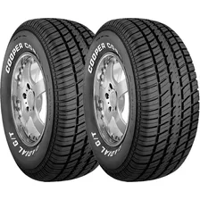 Kit De 2 Llantas Cooper Cobra 185/60r14 82.0