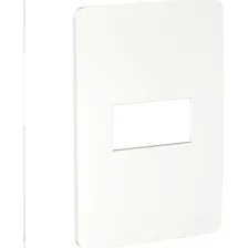 Placa 4x2 1 Posto Branco, Orion, Schneider Electric