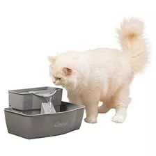 Petsafe Drinkwell - Fuente De Agua Para Perros Y Gatos De Va