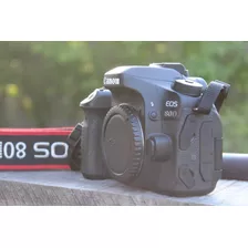  Canon Eos 80d Com 18 55 Menos De 16k De Clicks