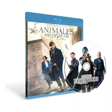 Super Coleccion Animales Fantásticos Saga Peliculas Blu-ray