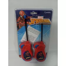 Walkie Talkie Infantil Spider-man