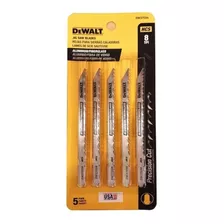 Set 5 Hojas Dewalt Dw375h Aluminio Sierra Caladora Imp Usa