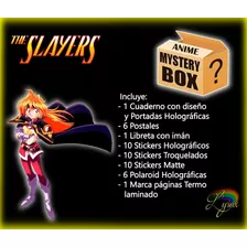 Los Justicieros Mystery Box Holográfica The Slayers Anime