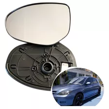 Luna Espejo Izquierda Compatible Con Mazda 3 2009-2013