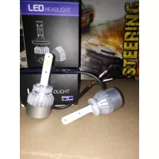 Bombillo Led 12v 6000lm 1pase 880 H1 H3 H7 9005 9006 9012