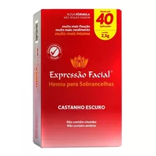 Henna Expressão Facial 2,5g - Escolha A Cor