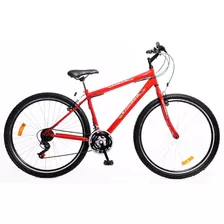 Mountain Bike Kuwara B83875 R29 21v Frenos V-brakes Cambios Sun Run Color Rojo 