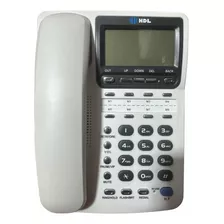 Telefone De Mesa Modelo Centrixfone Id Branco Hdl