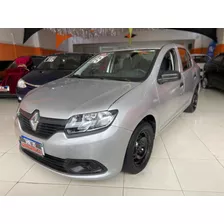 Renault Logan 2018 1.0 12v Authentique Sce 4p