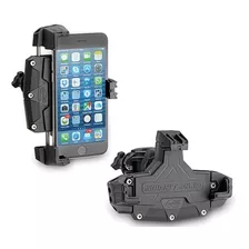 Suporte De Celular Gps Para Moto Bike Bicicleta Em Inox