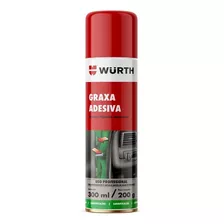 Graxa Adesiva Líquida Aderente 300ml/ 200g Wurth 