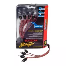 Cable Rca Stinger Serie 4000 4 Canales Mod. Si4417 Sonocar