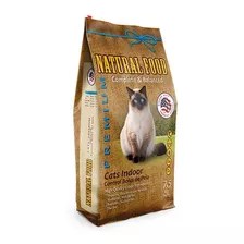 Alimento Premium Natural Food 7.5 Kg Gato Indoor Catdogshop