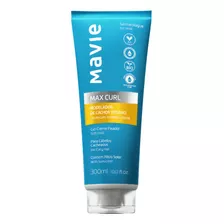 Mavie Creme Vegano Modelador De Cachos Max Curl 300 Ml