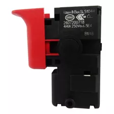 Interruptor P/furadeira Bosch Original Gsb13re/gsb16re