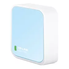 Router Tp-link Tl-wr802n Celeste Y Blanco 220v