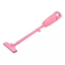 Aspiradora Makita A Bateria De 12v 3 Accesorios Color Rosa