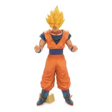 Goku Muñeco Colección Dragon Ball Caja Y Pedestal 