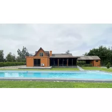 Casa Nueva En Parcela 4d/4b En Carampangue -colegio Trebulco