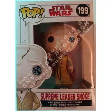 Funko Pop - Supreme Leader Snoke #199, Star Wars Episodio 8