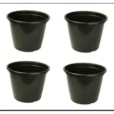 5 Vasos Plastico Pote N20 3 Litros Para Plantas 