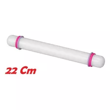 Palo De Amasar Antihaderente Con Aros De Silicona 23 Cm