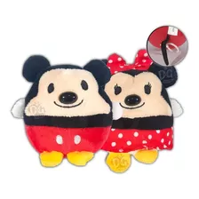 Peluches Disney Con Vibración Y Movimiento Mickey Y Minnie