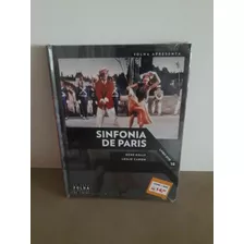 Dvd Sinfonia De Paris - Folha Clássicos Do Cinema - Lacrado