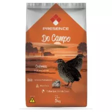 Ração Presence Codornas 5 Kg