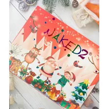 Paleta De Sombra Naked2 Navidad Original 108tonos