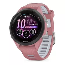 Smartwatch Forerunner 265s Musica Reloj Garmin Tactil Amoled Color Del Bisel Rosa