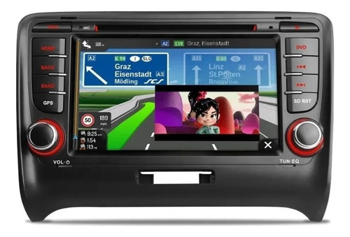 Estereo Android Carplay Audi Tt 2006-2012 Gps Dvd Radio Ios Foto 2