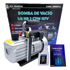 Bomba De Vacio 1/4 Hp 1 Etapa Refrigeracion Minisplits Clima