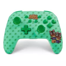 Mando Pro Powera Wireless Switch Animal Crossing Tt Nook