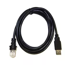 Cable Usb Lector De Codigo De Barras Honeywell Mk7120