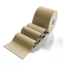 Bandagem Elástica Adesiva Kinesiosport Bege 5cm X 5m