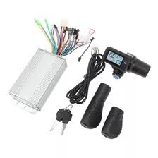 Kit De Controlador De Bicicleta Eléctrica 36v 48v 500w Motor