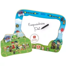 Lousa Esquadrão Pet 0589 - Brincadeira De Criança