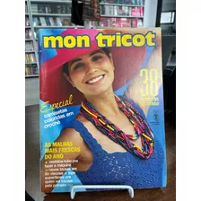 Revista Mon Tricot 1 Janeiro 1991