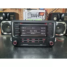 Radio Vw Visteon 2013 Jetta/amarok Cd/usb/aux/sd C/ Code.