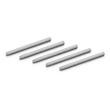 5 Pontas Hard Felt Nibs Para Canetas Wacom - Ack20003 Cor Branco