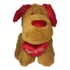 Peluche Perro Corazon You And Me 40cm Walmart