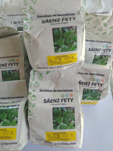  Cilantro Magnum Saenz Fety Certificada Hortalizas