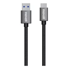 Cable Usb A A Tipo C 1.8mts - Maxell Color Gris