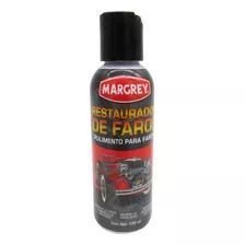 Restaurador Para Faros Excelente Acabado 130 Ml Margrey