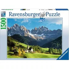 Puzzle 1500pz Italia Dolomites - Ravensburger 162697